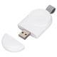thumbnail image 4 of Cargador USB Inalámbrico Portátil Magnético Para iWatch Compatible con iWatch Serie 1 a 7 Gris NikouMX, 4 of 8
