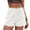 White, variant on Ashirexll Women's Hiking Cargo Shorts Quick Dry with Pockets Work Golf Short Lightweight Outdoor Active Summer for Women Womens Shorts White M