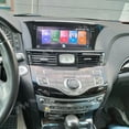 thumbnail image 5 of ZWNAV 10.25 inch Car Multimedia Video Player for Infiniti Q70 M25 M35 M37 2011-2019 GPS Navigation Android13 Radio stereo Carplay 4G, 5 of 10