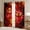 Red Blacjk 1197, variant on jejeloiu Kawaii Bowtie Bow Blackout Curtains Set of 2 (52x84 Each),Ocean Animal Seahorse Window Curtains For Girls Teens