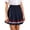 Multicolor-16, variant on Girls' Pleated School Uniform Skirt, Elastic Waist Skirt for Casual A-Line Skort with Built in Short for 3-15 Y