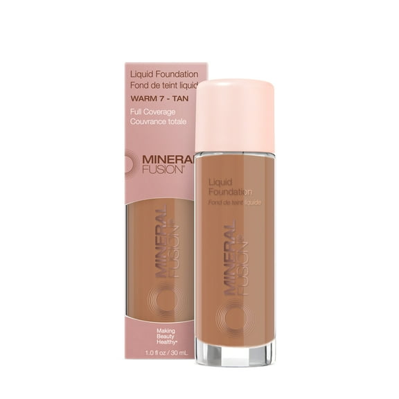 Mineral Fusion Liquid Foundation Warm 7