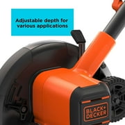 BLACK+DECKER Cordless 20V MAX* Edger, (BCED400C1)