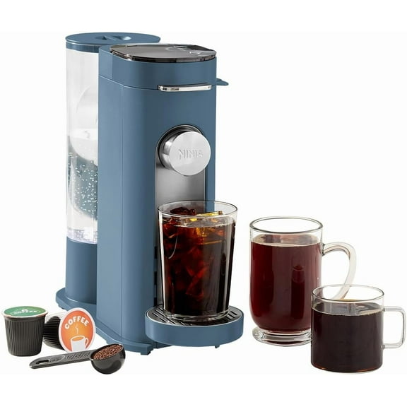 Single-cup Coffee Maker, Brewing Ground Coffee, Compact Design, Iced Coffee Maker
