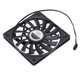 thumbnail image 4 of Ventilador de refrigeración de computadora Enfriador de CPU Red de metal respetuosa con el medio ambiente para cibercafé para caja de computadora ANGGREK Otros, 4 of 8
