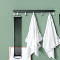 thumbnail image 5 of Unique Bargains 1 Pc Bath Brush Long Bath Towel Shower Brush Nylon 29.92"x5.51" Black, 5 of 6