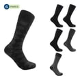 thumbnail image 2 of Calcetin Fruit Of The Loom para Hombre, Negro 6 Piezas Unitalla, 2 of 4