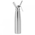 thumbnail image 3 of Cream Whipper, Stainless Steel Cream Foamer, Cake Decorating Tool Cream Dispenser, For Home Cooking 1000ML, 3 of 8