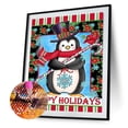 thumbnail image 2 of Taladro de diamante 5D Pintura DIY Pingüino Dibujos animados Parcial en forma especial (YXC160) Hugtrwg Para estrenar, 2 of 9