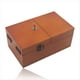 thumbnail image 2 of B Caja InúTil con Sorpresas Caja InúTil de Madera Juguete Completamente Montado para Adultos y NiñOs Color Madera Oscura, 2 of 6