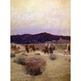thumbnail image 2 of Wyeth, N.C. 15x18 Gold Ornate Wood Framed with Double Matting Museum Art Print Titled - Moving Camp, 2 of 4
