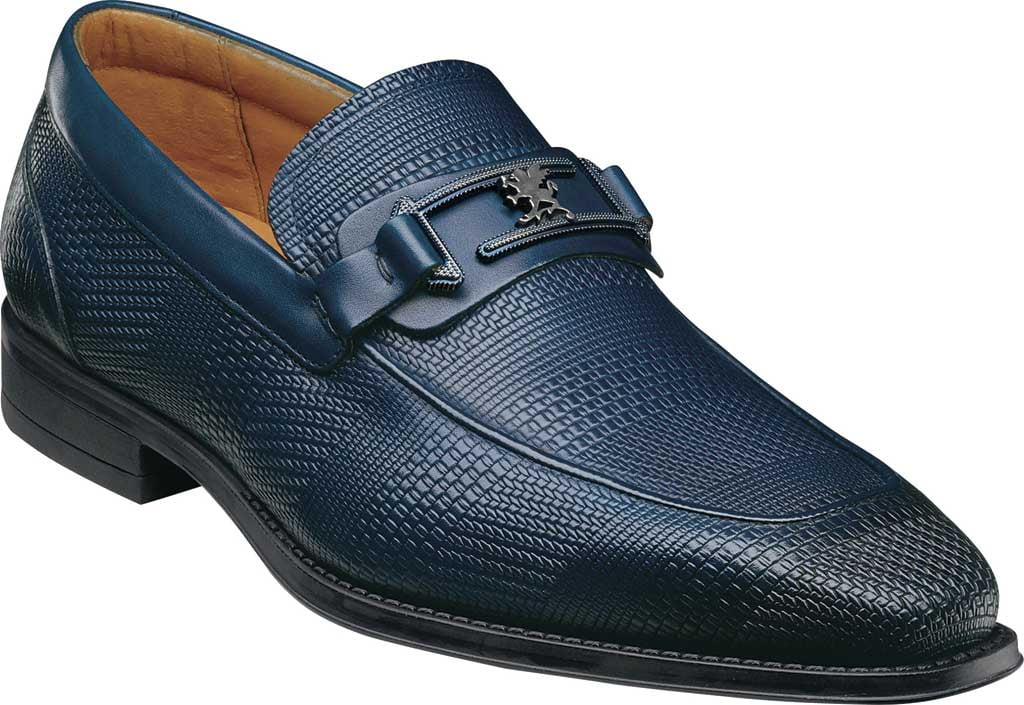 Stacy adams blue loafers Clearance