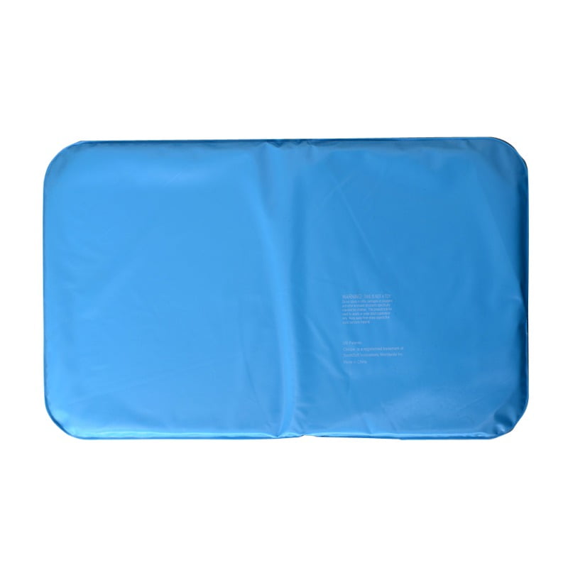 CHILLOW THERAPY COOLING PILLOW SLEEPING AID PAD MAT MUSCLE RELIEF WITH BOX