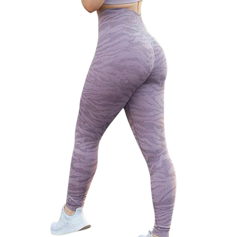 High Waist Butt Lifting Capri Leggings for Women Fitness Running Sports  Active Pants Classic Slim Fit Tights Sweatpant, Purple-b, X-Large :  : Clothing, Shoes & Accessories