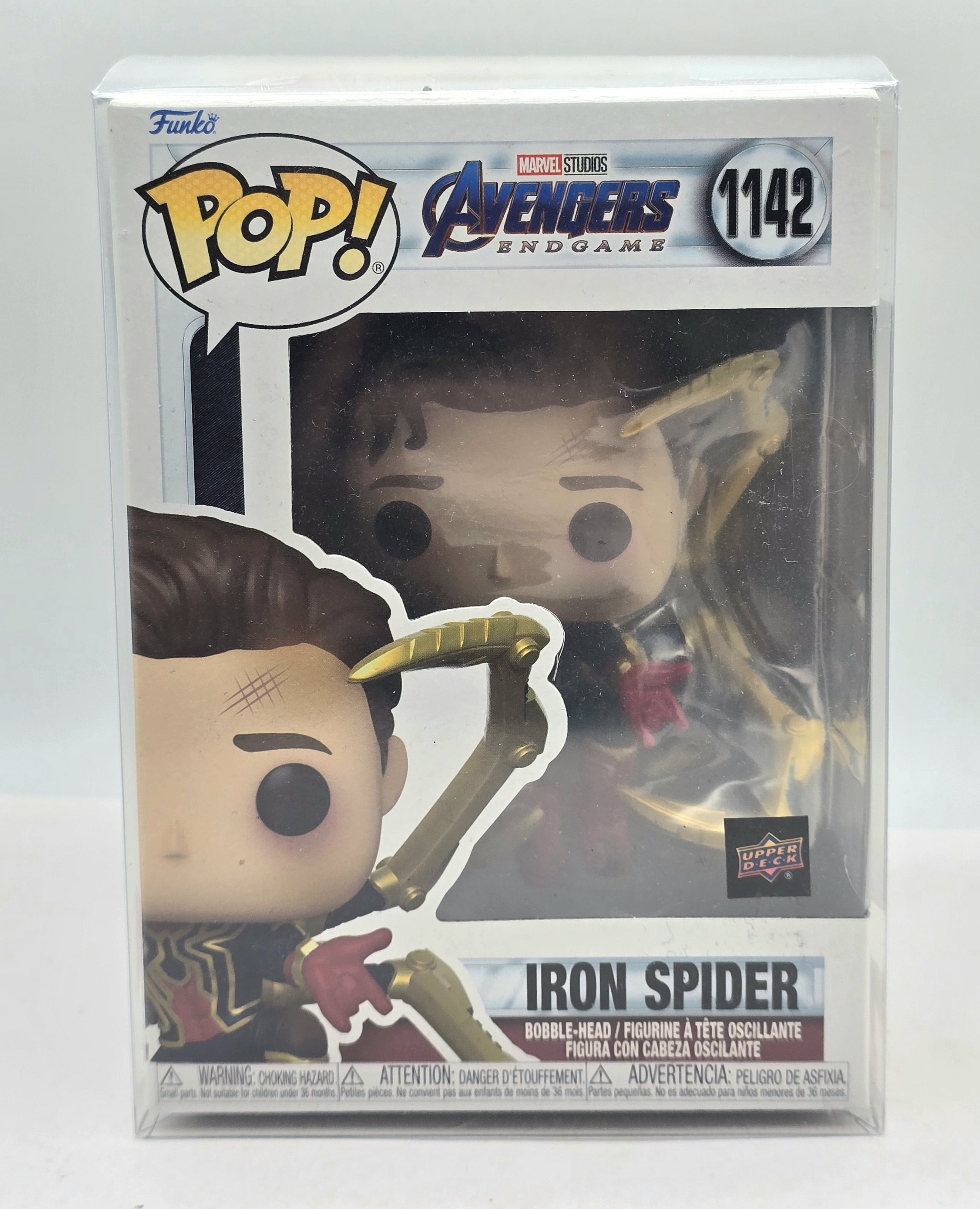 Funko Pop! Avengers Infinity War - Iron Man [Chrome Gold
