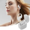 thumbnail image 2 of True Bone Conduction Headphones, Open Ear Earbuds with Ear Hooks, Up to 60H Playtime with Case, Bluetooth 5.3, IP68 Waterproof, Open Ear Headphones for Running, Yoga, Gym, 2 of 9