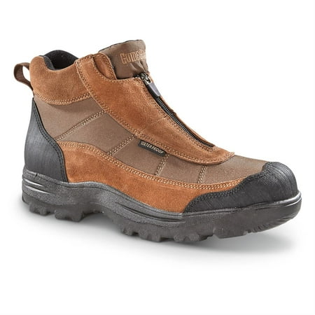 

Guide Gear Silvercliff II Waterproof Boots for Men Insulated 400 g Hiking Work Rain Snow Shoes