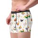 thumbnail image 2 of Balery Funny Chicken Calzoncillos bóxer para hombre, ropa interior de algodón suave y transpirable con cinturilla de nailon-X-Large, 2 of 5