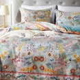 thumbnail image 4 of Juego de cama Cupocupa, funda de edredón tamaño queen con fundas de almohada, 4 of 7