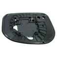thumbnail image 4 of Furulu Right Side Mirror Glass with Backing Plate For 2009-2013 Honda Fit 76203TK6305, 4 of 5