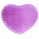 thumbnail image 1 of EeaseMX Alfombra de piso antideslizante con forma de corazón dulce Alfombras antideslizantes Alfombra para dormitorio Comedor 30 x 40 cm (Púrpura), 1 of 7