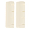 thumbnail image 6 of Troglfold Banjo Nut Banjo Nut Instrument Replacement: 2pcs String Nut Mandolin Bridge,1.18"X0.39"X0.39", 6 of 10