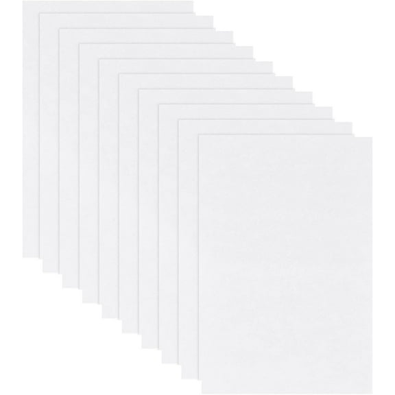 50PCS DIY Thermostability Ironing Papers Fuse Beads Pegboards Square Ironing Papers Fuse Bead Accessories for ren Puzzle Beans Toy 12x8inch