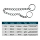 thumbnail image 3 of Cadena De Castigo De Acero Inoxidable | Eslabón Soldado, 3 of 3
