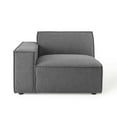 thumbnail image 5 of Modway Restore 2-Piece Sectional Sofa in Charcoal, 5 of 12