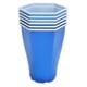 thumbnail image 1 of Taza desechable de boca hexagonal, vaso de plástico grueso para fiesta, juego de restaurante al aire libre, 6 uds., 450ml, 1 of 5