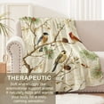 thumbnail image 2 of Birds Blanket for Kids Women Men, Flannel Birds Blankets Gifts, Birds Throw Blanket for Sofa Couch Bed Living Room Soft Warm Cozy Birds Decor 60" x 80", 2 of 7