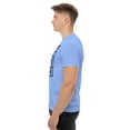 thumbnail image 3 of Unisex classic graphic tee message positivity make today great generated (Carolina Blue, L), 3 of 6