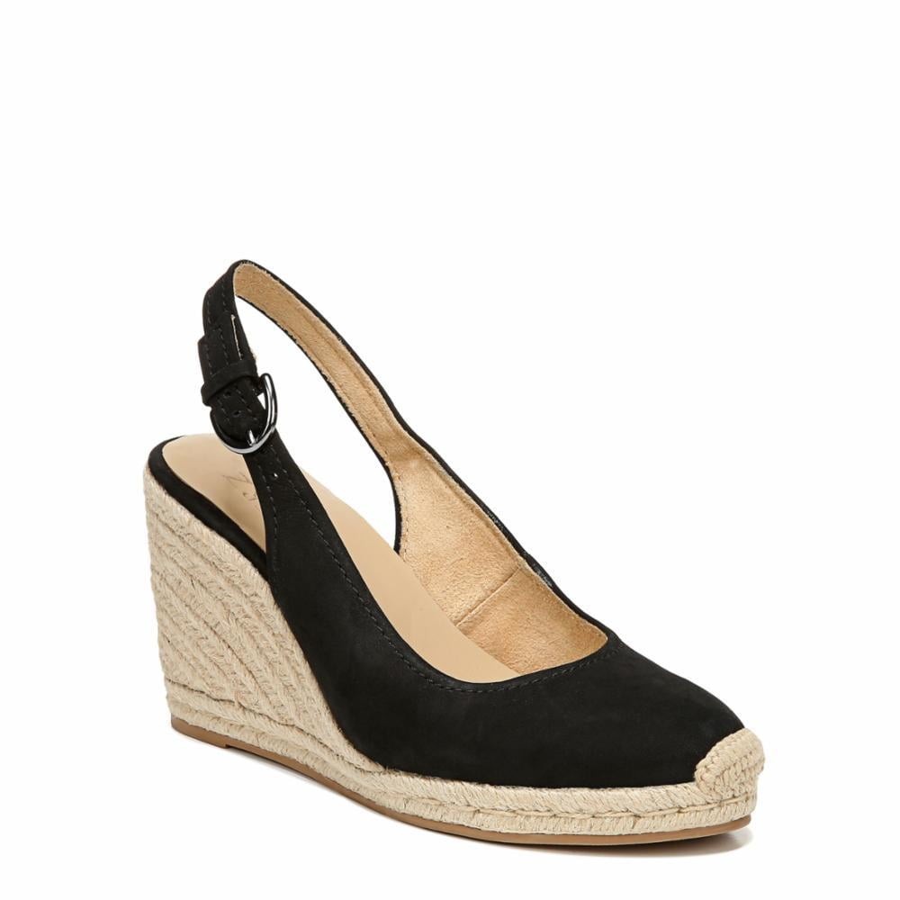 naturalizer pearl espadrille wedge sandal