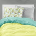 thumbnail image 2 of Carolines Treasures BB7486PILLOWCASE Christmas Tree & Sleigh Fabric Standard Pillowcase, 2 of 2
