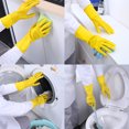 thumbnail image 5 of Reusable Household Gloves, Rubber Dishwashing gloves, 5 of 5