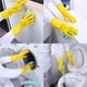 thumbnail image 5 of Guantes domésticos reutilizables, guantes de goma para lavar platos, 5 of 5