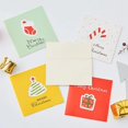 thumbnail image 3 of Tarjeta de invitación de moda bellamente llamativa Tarjeta de Navidad divertida interesante tarjeta de felicitación 1 Juego, 3 of 4