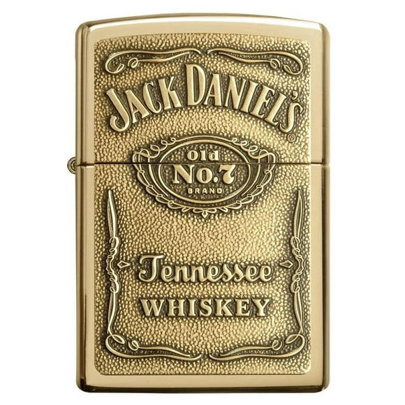 Zippo Emblème de l'Étiquette Jack Daniel's® (254BJD.428)
