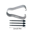 thumbnail image 3 of NATEFEMIN Stylus Nib Set for Samsung Galaxy Z Fold 3 S Pen Smooth Experience, Quick Removal Tool Included, 3 of 5