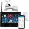 2023 AcuRite Iris (5-in-1) Professional Weather Station with High-Definition Display Built-In Barometer and AcuRite Access for Remote Monitoring and Alerts Compatible with Amazon Alexa