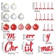 thumbnail image 3 of 32 imanes navideños para puerta de garaje - Decoración navideña para refrigerador y cocina, 3 of 5
