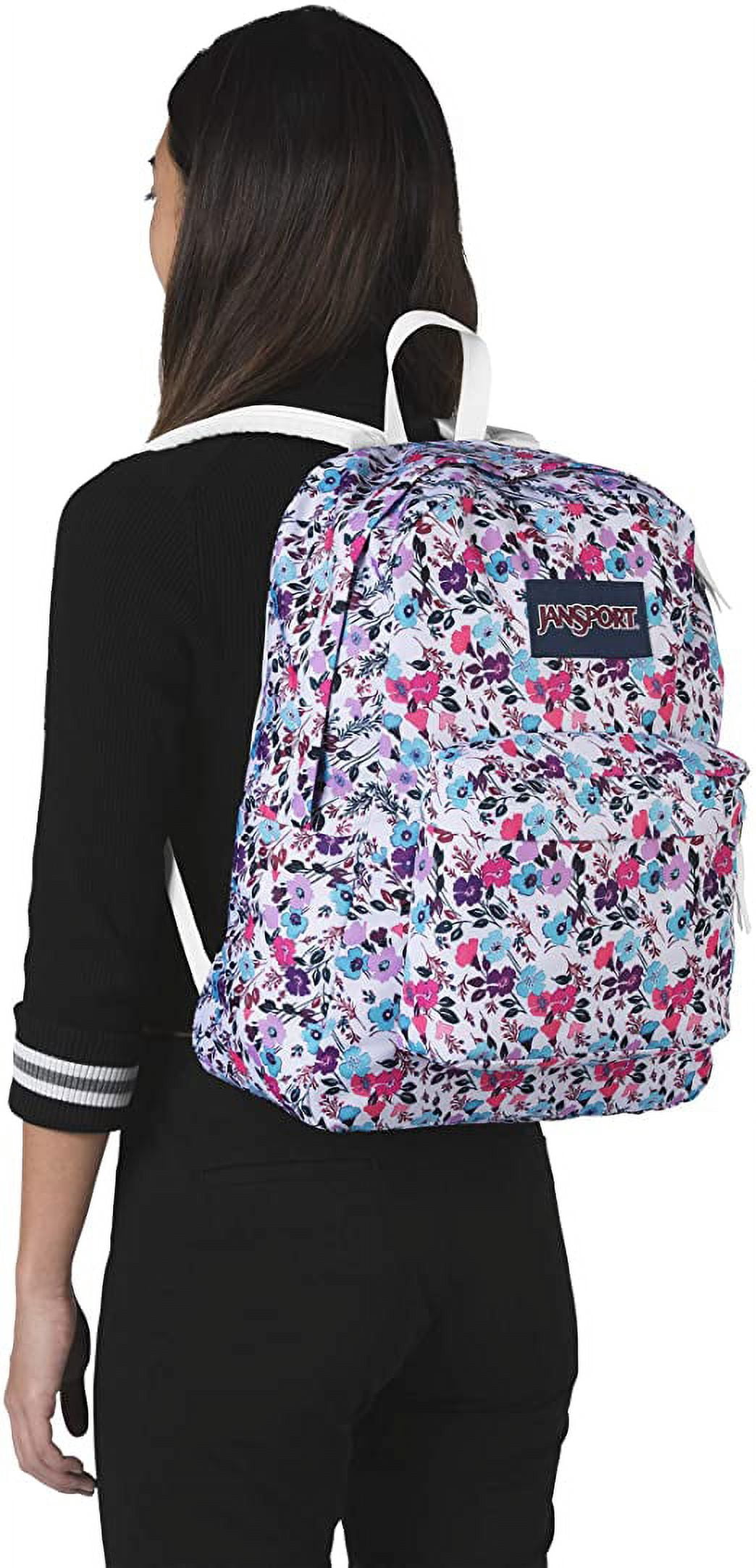 Backpack - Jansport Superbreak - Petal to The Metal 16