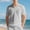 Light Gray, variant on Waffle Polo Shirts for Men Summer Casual Short Sleeve Collared Relaxed Fit Plain Work Shirts Mens Tees