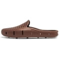 thumbnail image 3 of Floafers Sunset Slide - Unisex Slides - Sectional Traction - Utility Hole at Heel - Scuff-Proof Rubber Outsole Driftwood Brown/Coconut, Men's 12/Women's 14 Medium, 3 of 5