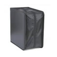 thumbnail image 3 of tssuouriy Black Portable DVD Case - 400 Capacity - PP Inline - Smooth Zipping Not Easy To Deform CD Case, 3 of 6