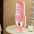thumbnail image 4 of Portable USB Desk Fan Z16Pro High Speed Fan With 18650 Battery Type C Fast Charging For Home Travel Quiet Personal Fan, 4 of 5