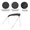 thumbnail image 2 of SavvyCraft™ Bimini Top Storage Boot 97"-103" Width Black Color, Waterproof UV Protection Bimini Top Replacement Boot, Fit Round Tube, 2 of 7