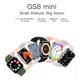 thumbnail image 5 of Reloj Inteligente Fralugio GS8 Mini Notificacion Azul Sport, 5 of 5