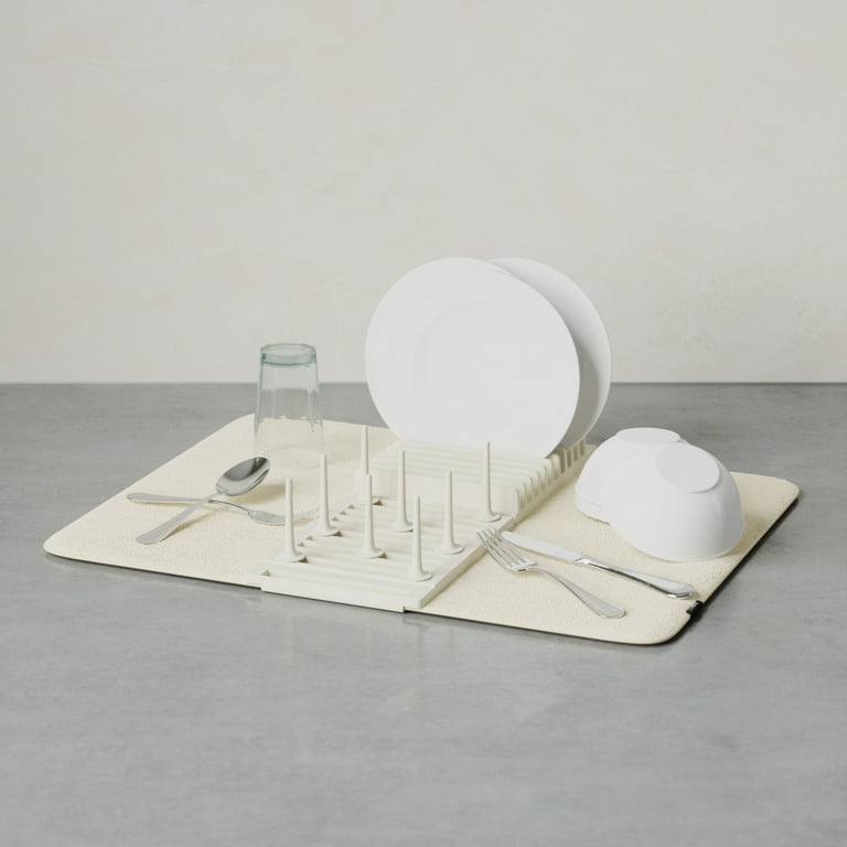 UDry Dish Drying Rack & Mat - The Space-Saving Solution, Umbra in 2023