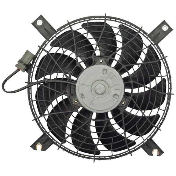 Dorman 620-772 A/C Condenser Fan Assembly for Specific Suzuki Models Fits 2001 Suzuki Grand Vitara